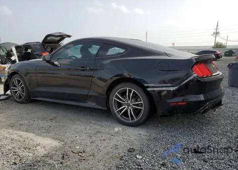 2016 Ford Mustang из США, поврежденный, VIN 1FA6P8TH4G5325856